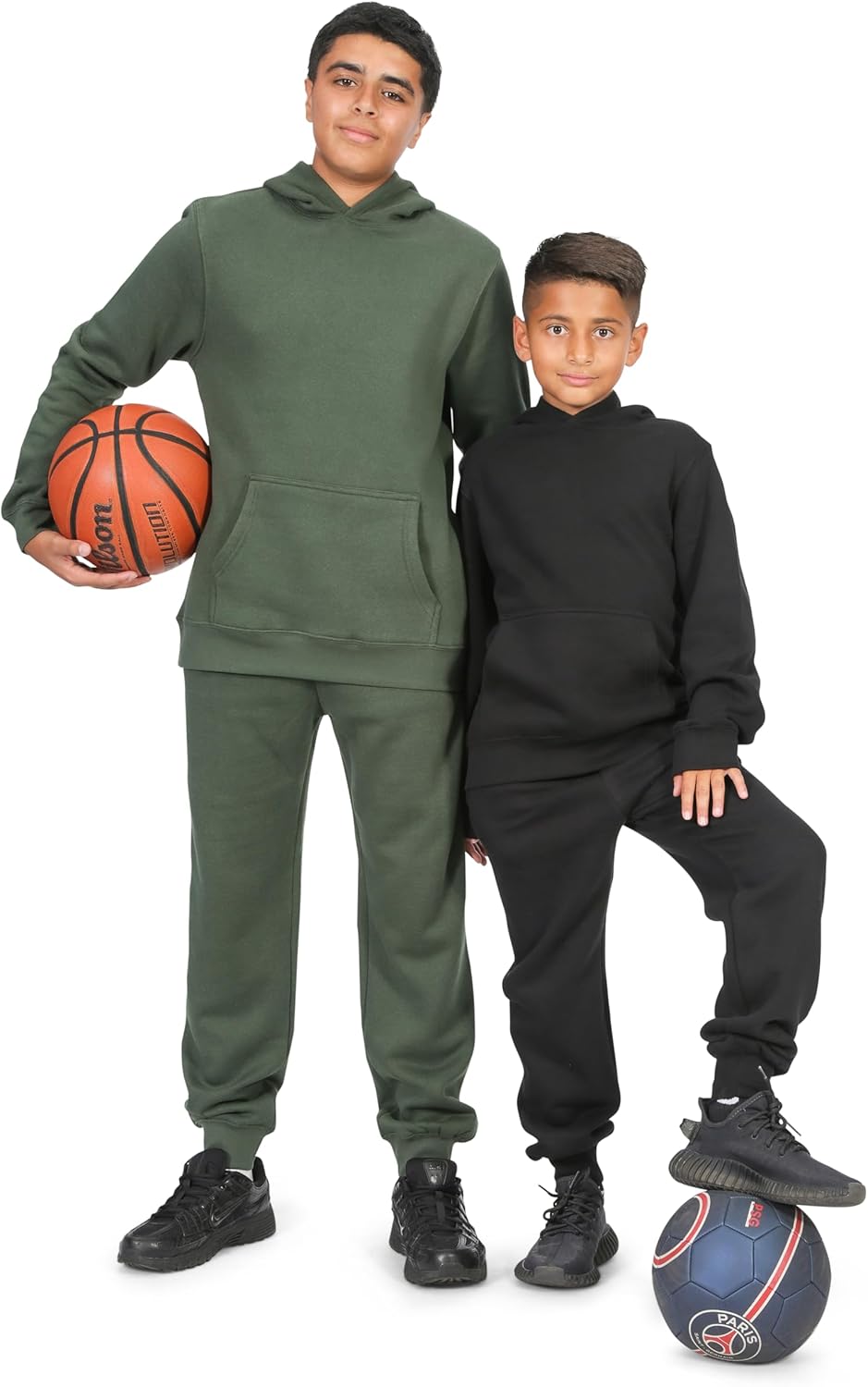 EVERYDAY KIDS All-Season Pullover Hoodie – Warm Fleece Sweatshirt with Hood – Ideal for School, Outdoor Play, or Travel - Image 7