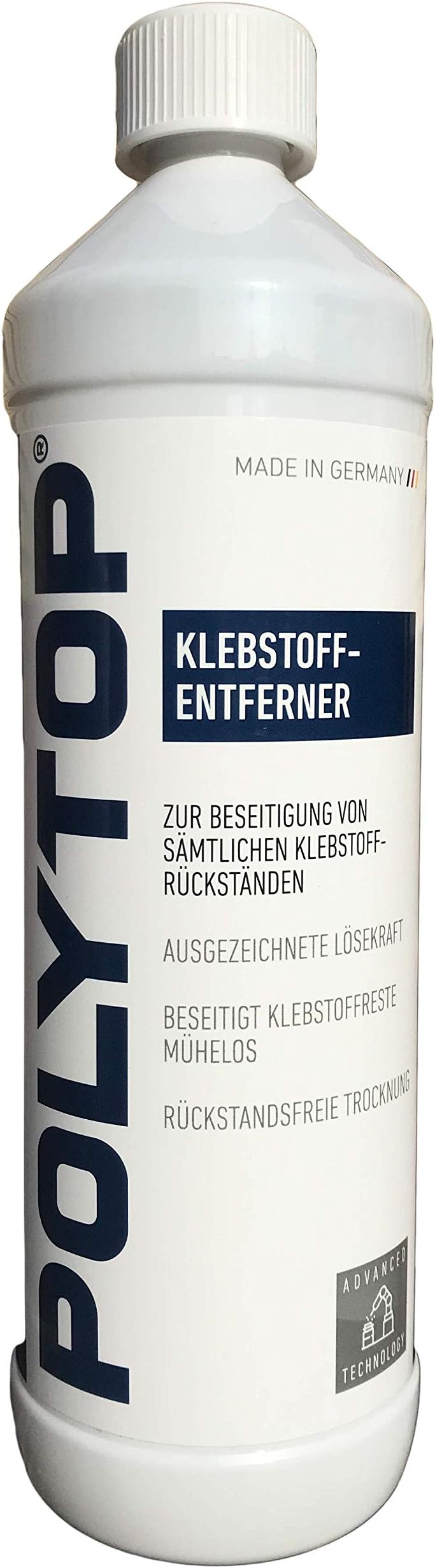 Polytop Adhesive Remover 1 Litre