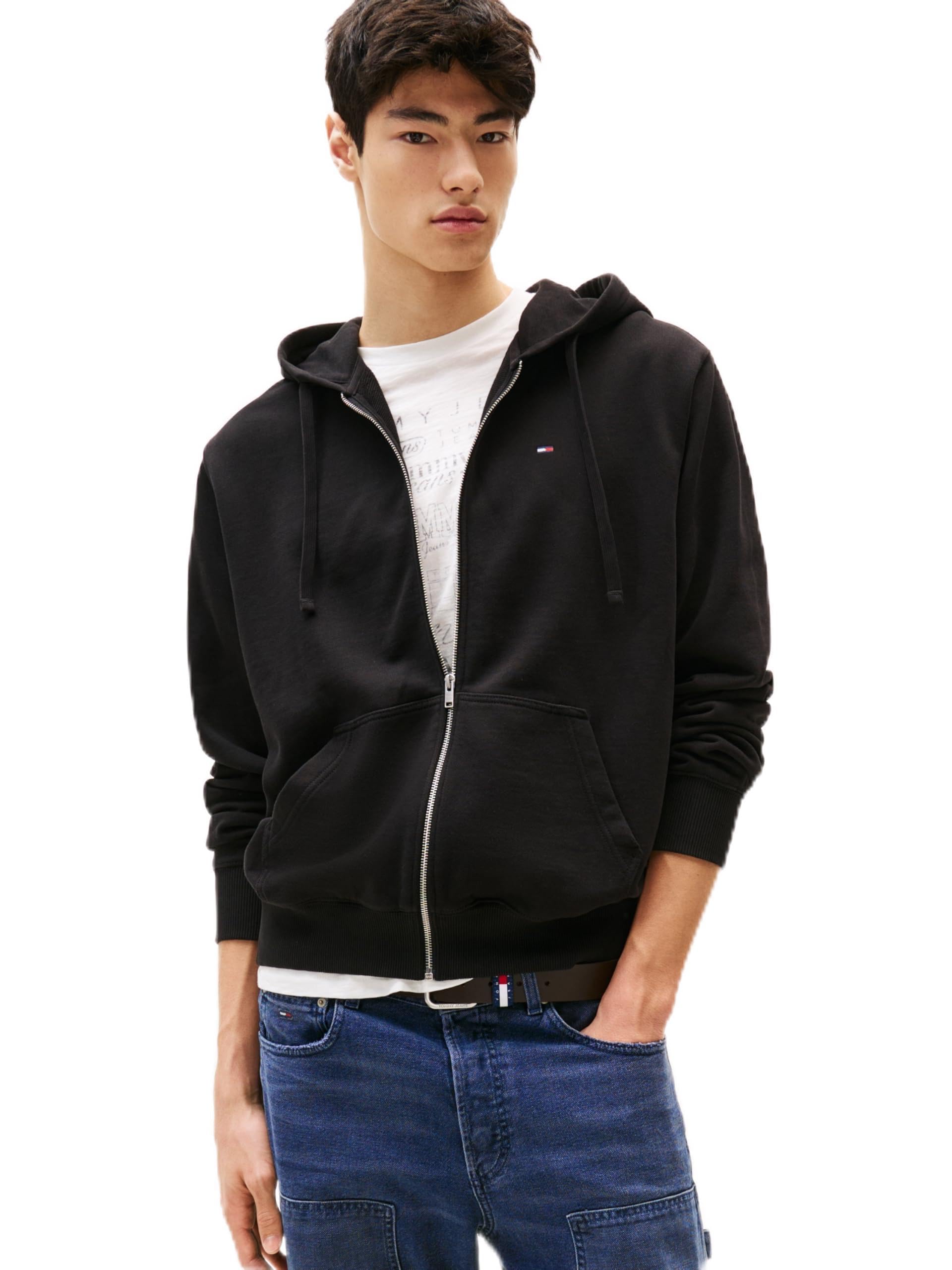 TJM RLX S FLAG ZIP THRU HOODIE Sweatshirt Erkek