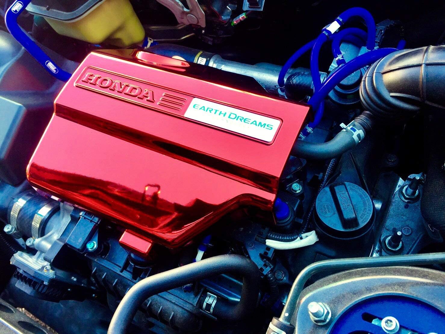 Amazon ホンダ S660用 エンジンカバー 赤 メッキ Withオリジナル エンジンパーツ 車 バイク Amazon ホンダ S660用 エンジンカバー 赤 メッキ Withオリジナル エンジンパーツ 車 バイク