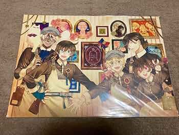 PandoraHearts パンドラハーツ ヴァニタスの手記 原画シート Pandora Hearts ヴァニタスの手記 原画シート PandoraHearts