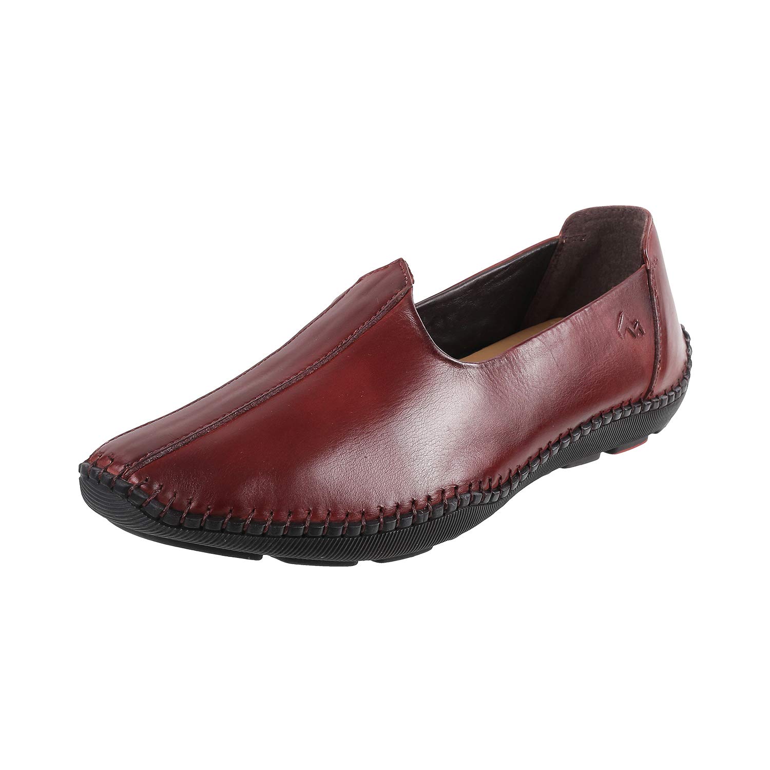 Metro Mens Leather Maron Jutis (Size (5 UK (39 EU)) (B08FXRQP8W) Amazon Price History, Amazon Price Tracker