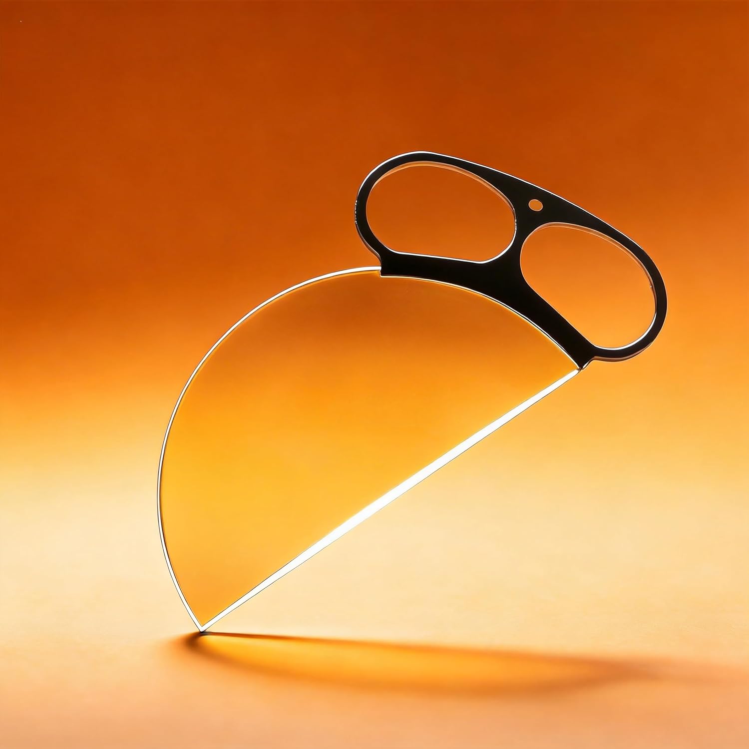 Handheld Prism Lens Filter 100mm Creative Split Halo & Motion Blur Effects for Photography Video