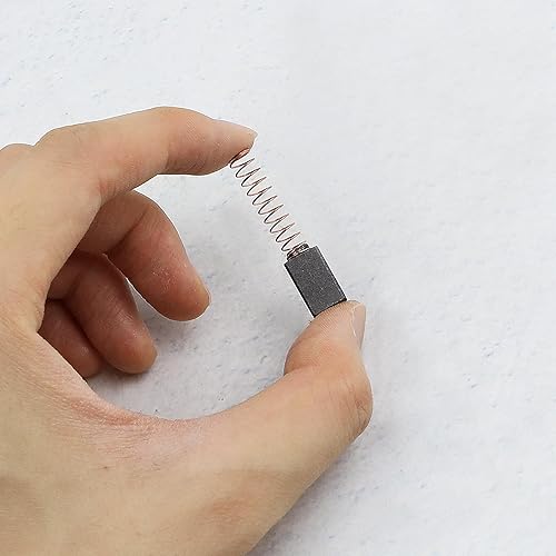 Miniatura 5 de SING F LTD 4 pares de cepillos de carbono para lijadora de 0.551 x 0.315 x 0.197 in compatibles con Festool ETS 1503 EQETS 1503 EQ-C ES 1505 EQ-CETS