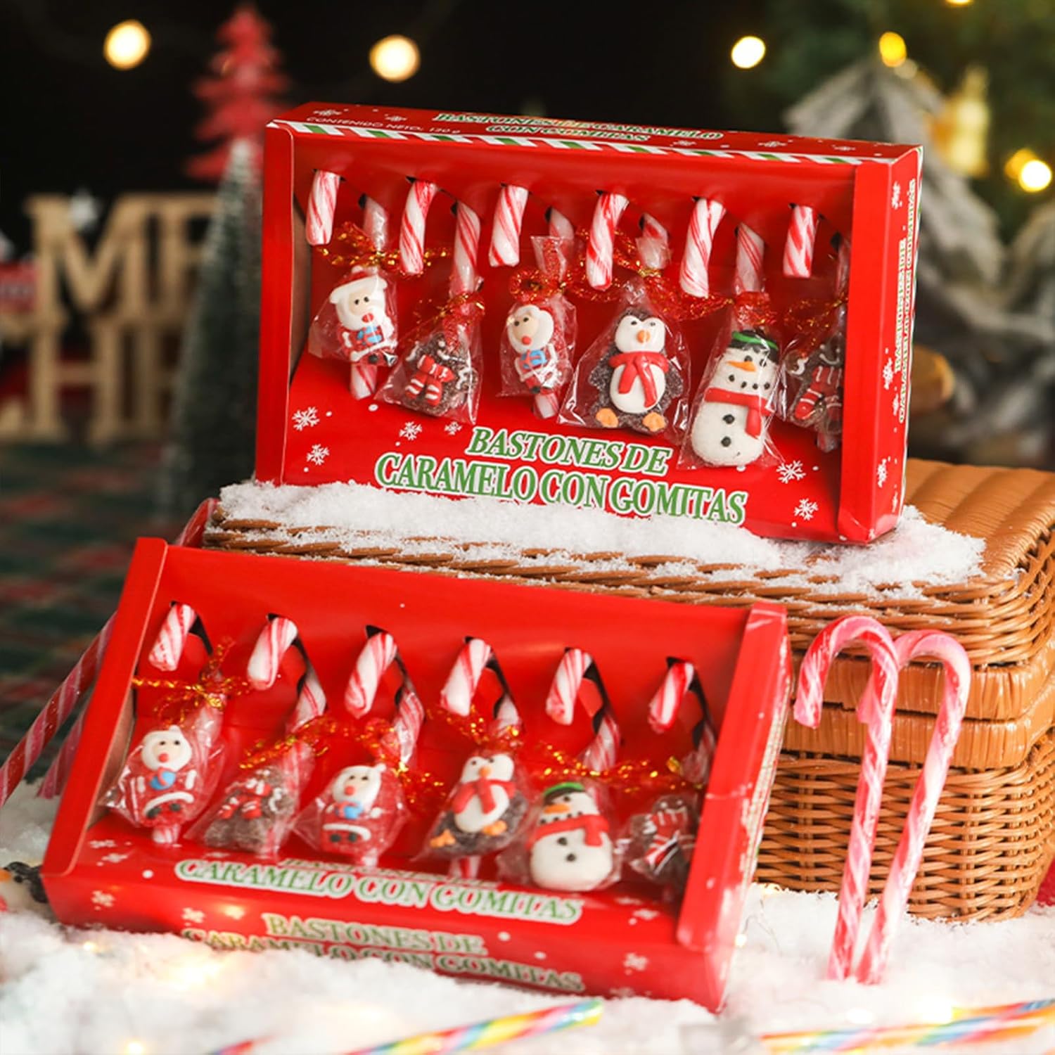 Amazon.co.jp クリスマス キャンディ 杖 お菓子 詰め合わせ プレゼント 業務用 クリスマスギフト 限定 棒付きキャンディ