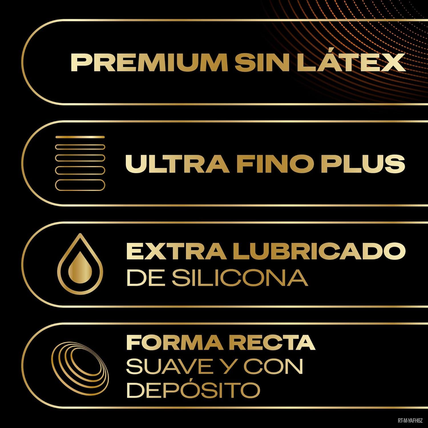 Durex Conexión Total Preservativo Ultra Fino Plus sin Látex con Tecnología Body Feel que Transmite Mejor el Calor Corporal, 40 Condones