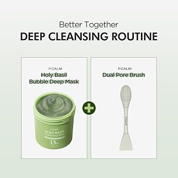 P.CALM Dual Pore Cleansing Brush