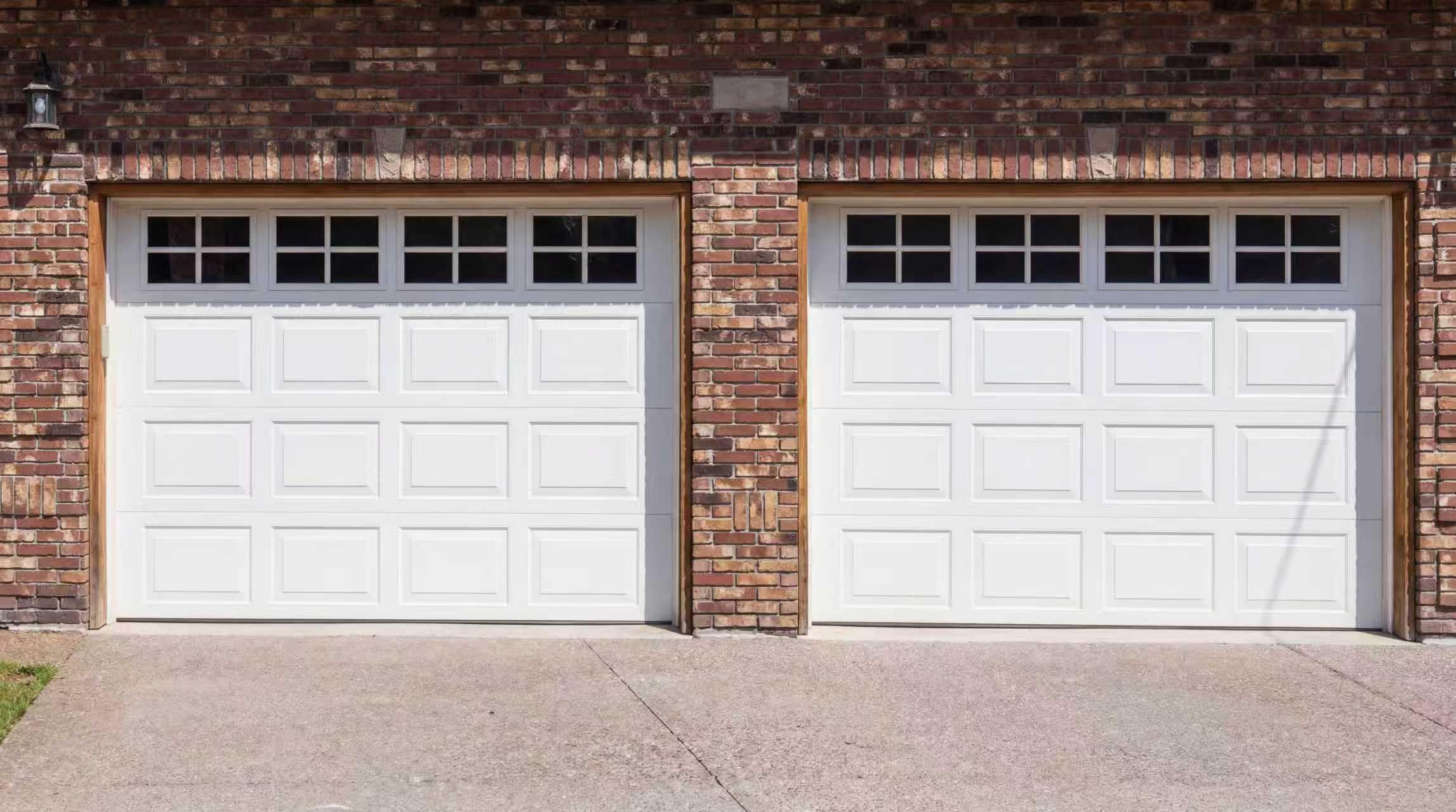 Feuilles magnétiques décoratives pré-découpées WINSOON look fenêtre garage x32