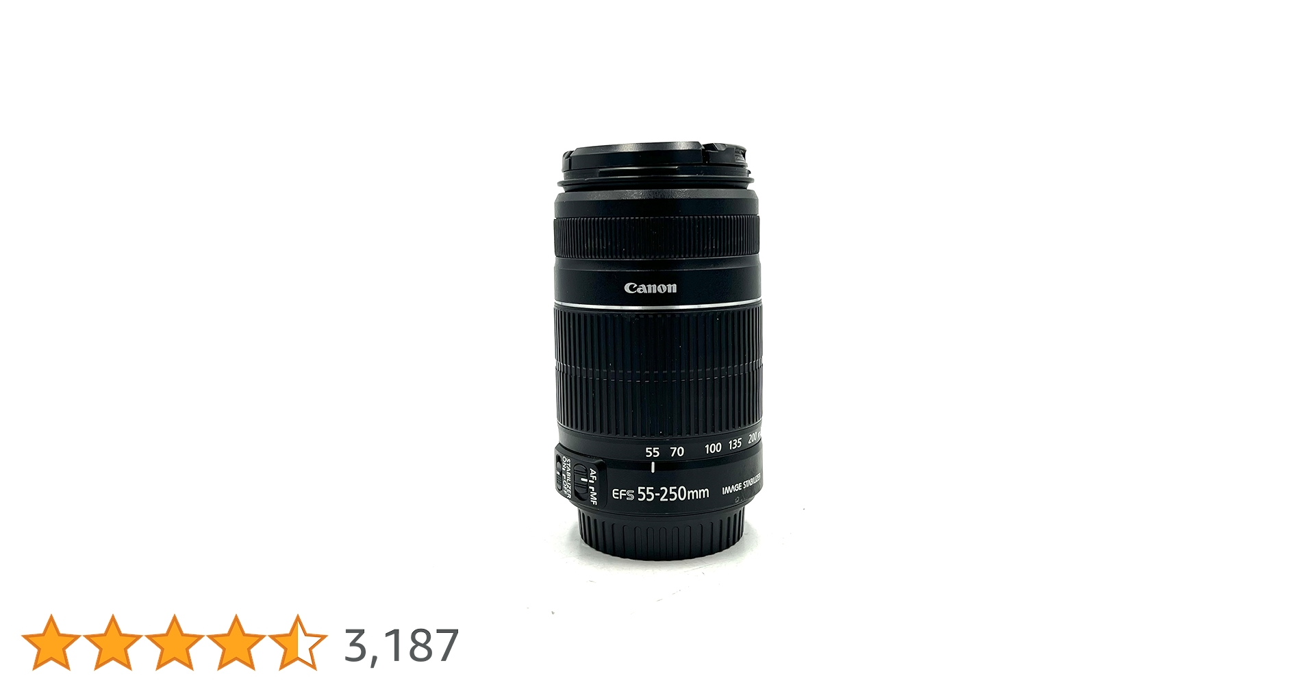 Canon EF-S 55-250mm f/4-5.6 IS II Telephoto Zoom Image Stabilized