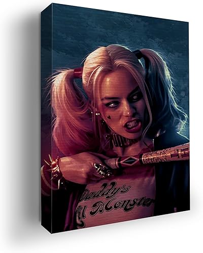 Miniatura 66 de Flassh by Mavis Print: decoración de pared de 18 x 24 pulgadas de DC Comics | Arte de pared impreso en HD y enmarcado de madera | Decoración de