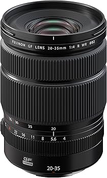 Fujifilm GF20-35mmF4 R WR Lens (600023146) : Amazon.ca: Electronics