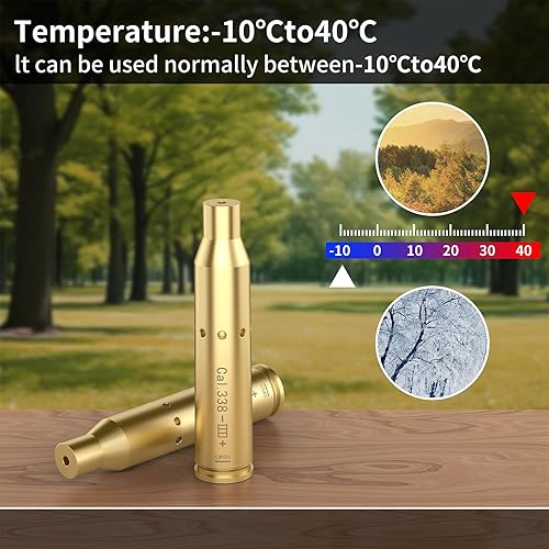 Miniatura 10 de Tipfun Vista de diámetro de 2230.354 in0.300 x 1.535 in30-06 .270.243 .3080.256 in.4512ga357mag38spl mira láser de punto rojo con baterías