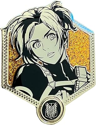 Golden Final Season Sasha Braus - Attack on Titan Collectible Enamel Pin