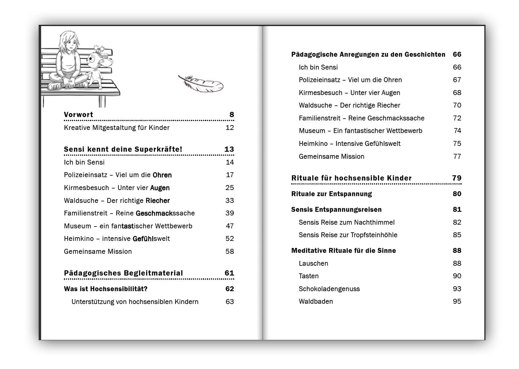 Sensi kennt deine Superkräfte! Was hochsensible Kinder brauchen: Mutmach-Geschichten, Selbstregulation und entspannende Rituale: Band 9 der Reihe ... Praxisbuch für Familie und Schule