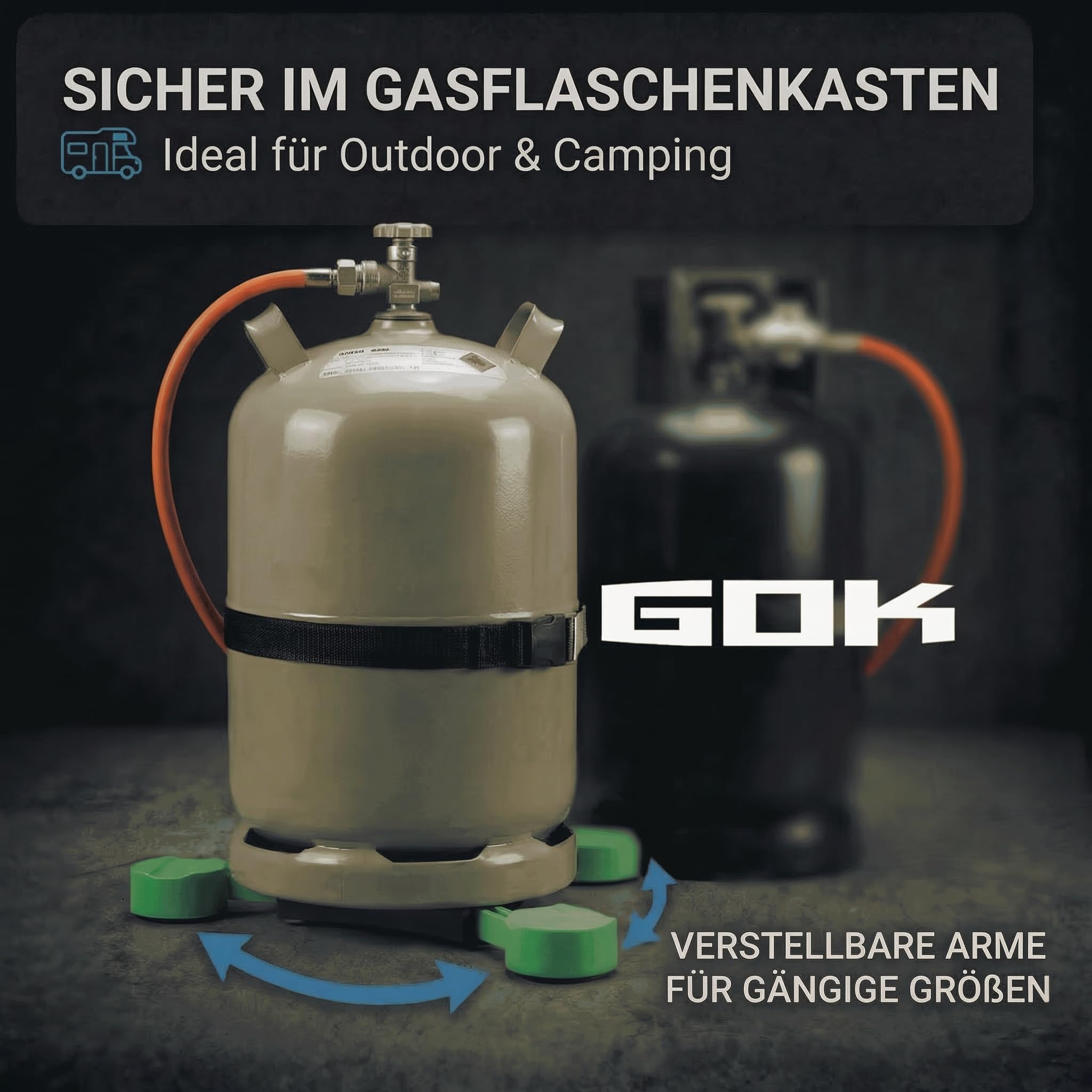 GOK Füllstandsanzeiger Senso4s PLUS für Gasflaschen