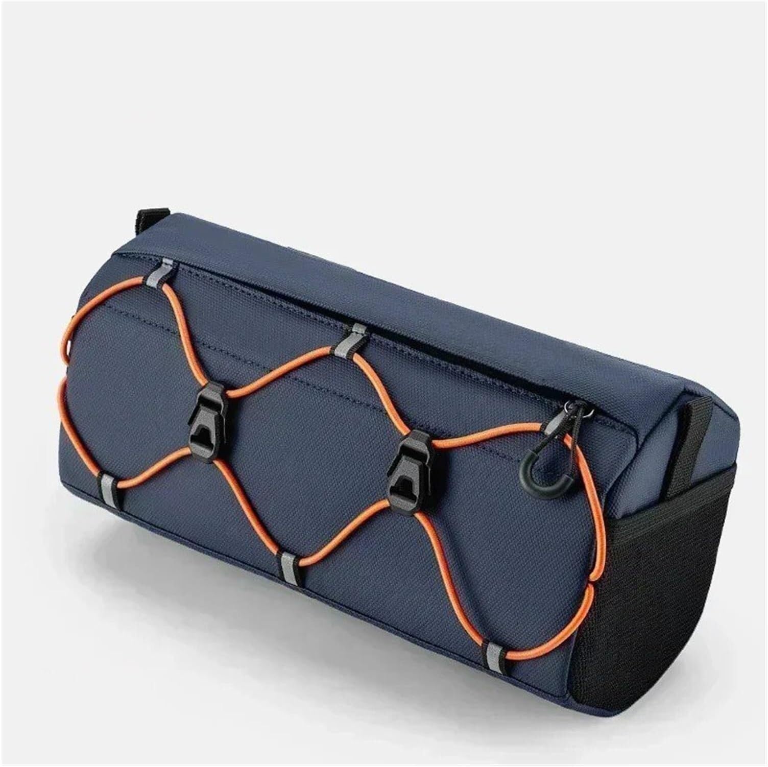 Per Moto Borse Da Sella Per Moto Borsa Manubrio Bicicletta 2, L Multifunzionale MTB Strada Tracolla Regolabile Design 3D Borsa Laterale(W012-2)