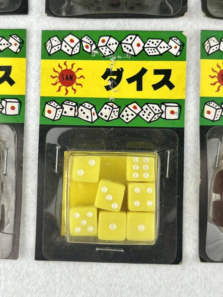 東方　サイコロ　ダイス　アンティーク 71pFKQ97Z1L._UF350,350_QL50_.jpg