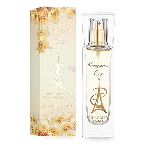 Charrier Parfums - Eau de Parfum 'Croyance Or' Spray - 1.06 FL Oz 1.0 fl oz - Hecho en Provenza, Francia