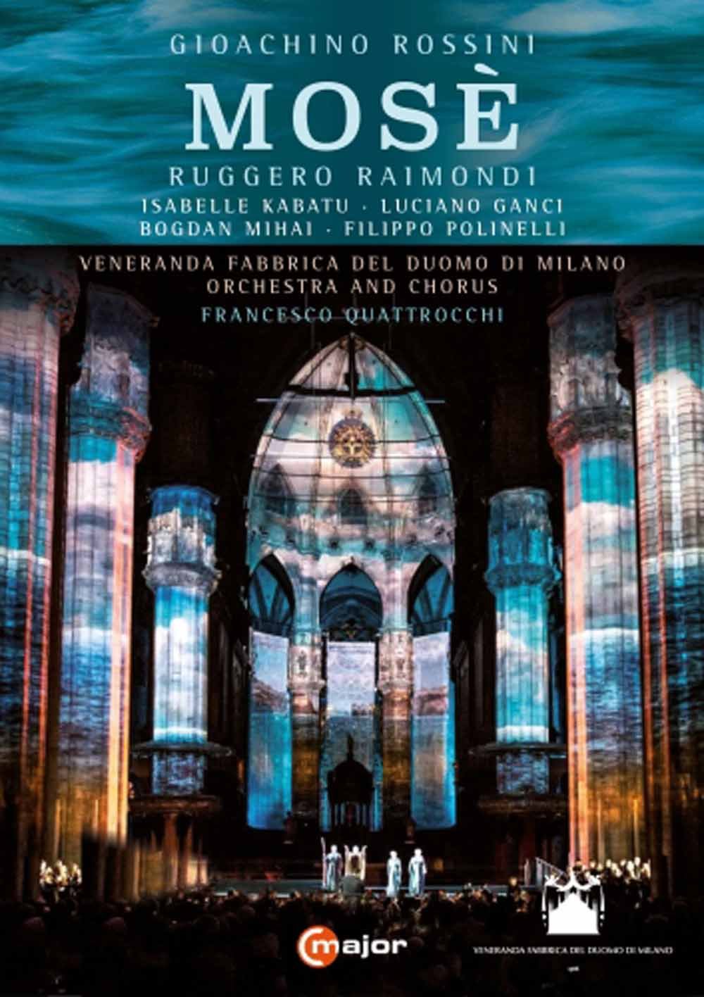 Mosè: Duomo Di Milano (Quattrocchi) [DVD]