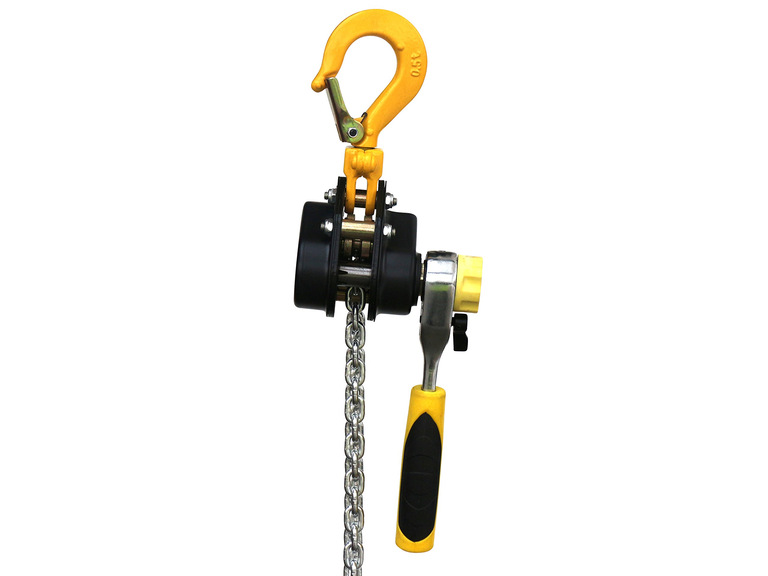 Rotek Hebelratschenzug 500kg Kapazität, 1,5m Kettenlänge, LH-B-0500-1.5