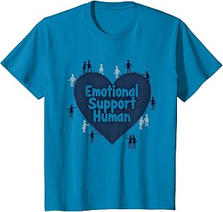 Emotional Support Human Counselor Gift T-Shirt