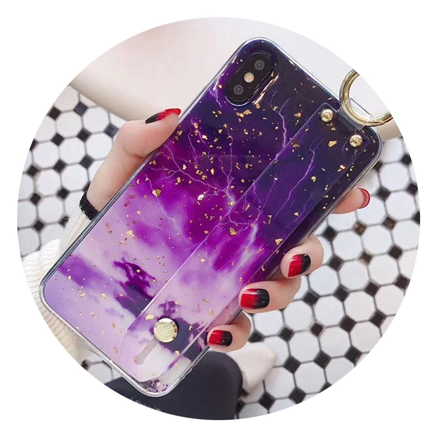 Gold Foil Marble Phone Case For Iphone Xs Max X Desertcart