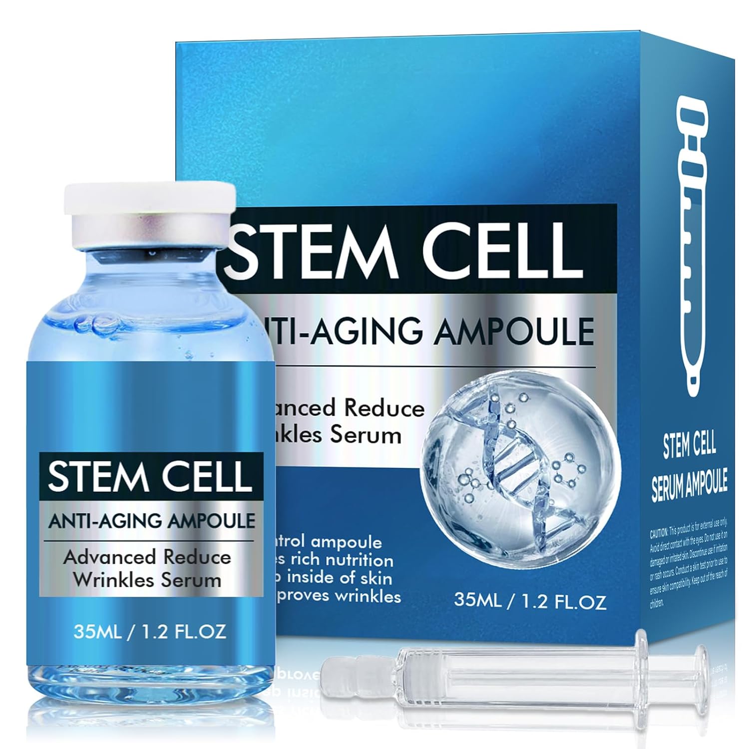 Stem Cell Serum - Anti Aging Face Serum for Hydration