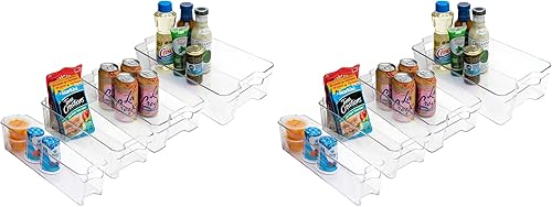 Miniatura 5 de Dial Industries Inc Gavetas organizador de cajones para nevera juego de 4 varios tamaños