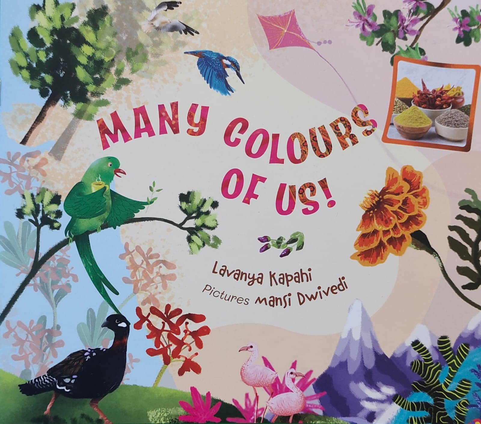 Many Colours Of Us! (English)