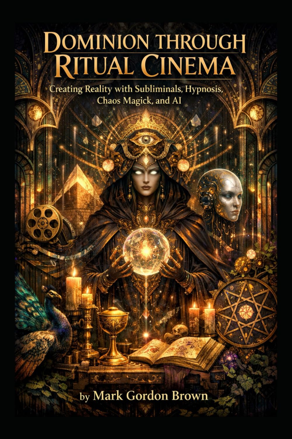 DOMINION THROUGH RITUAL CINEMA: Creating Reality with Subliminals, Hypnosis, Chaos Magick, and AI
