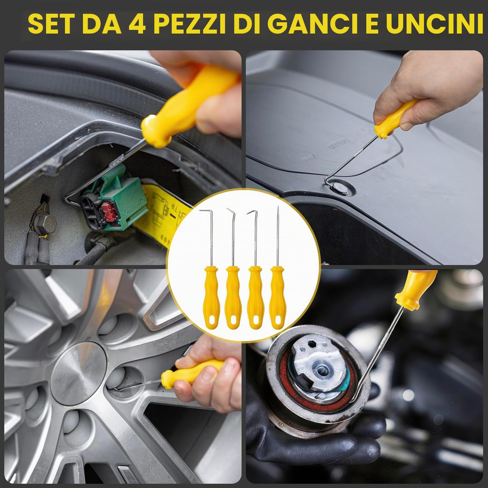 Enventor Cassetta Attrezzi Completa 231 Pezzi | Con Set Cacciavite Chiavi a Chiavi a Bussola, Valigetta Attrezzi Completa Riparazioni e Progetti Domestici Generali