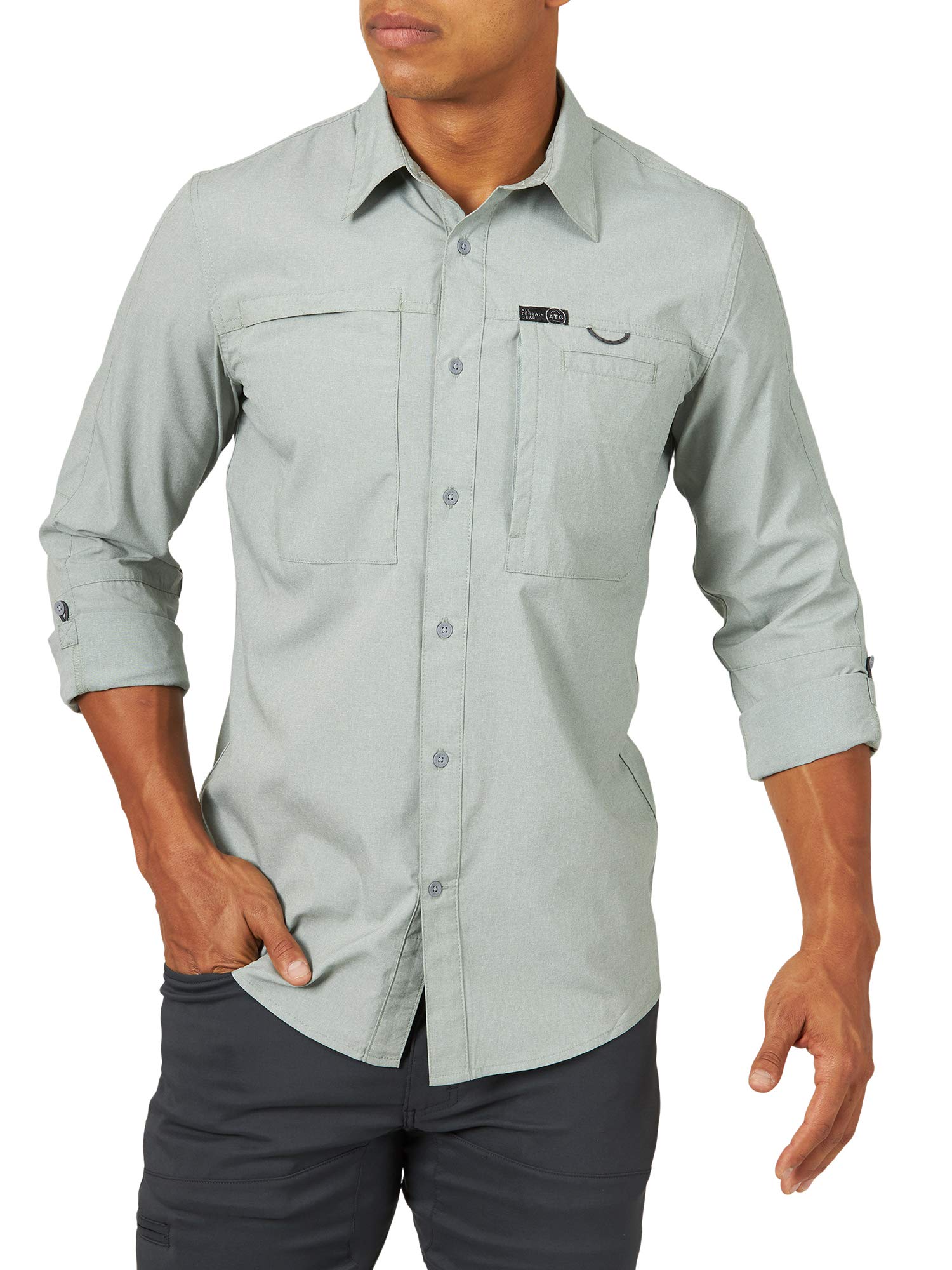 ATG Men's Long Sleeve Hike to Fish Shirt-Discontinued