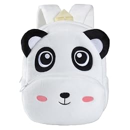 Toddler Backpack for Girls Boys School Small Backpacks Toddler Back Pack Stuffed Animal Backpack Kawaii Kids Mini School Bag Preschool Panda