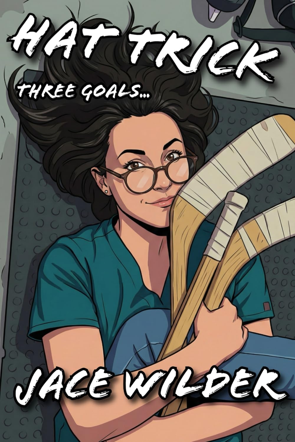 Hat Trick: A Why Choose Hockey Romance
