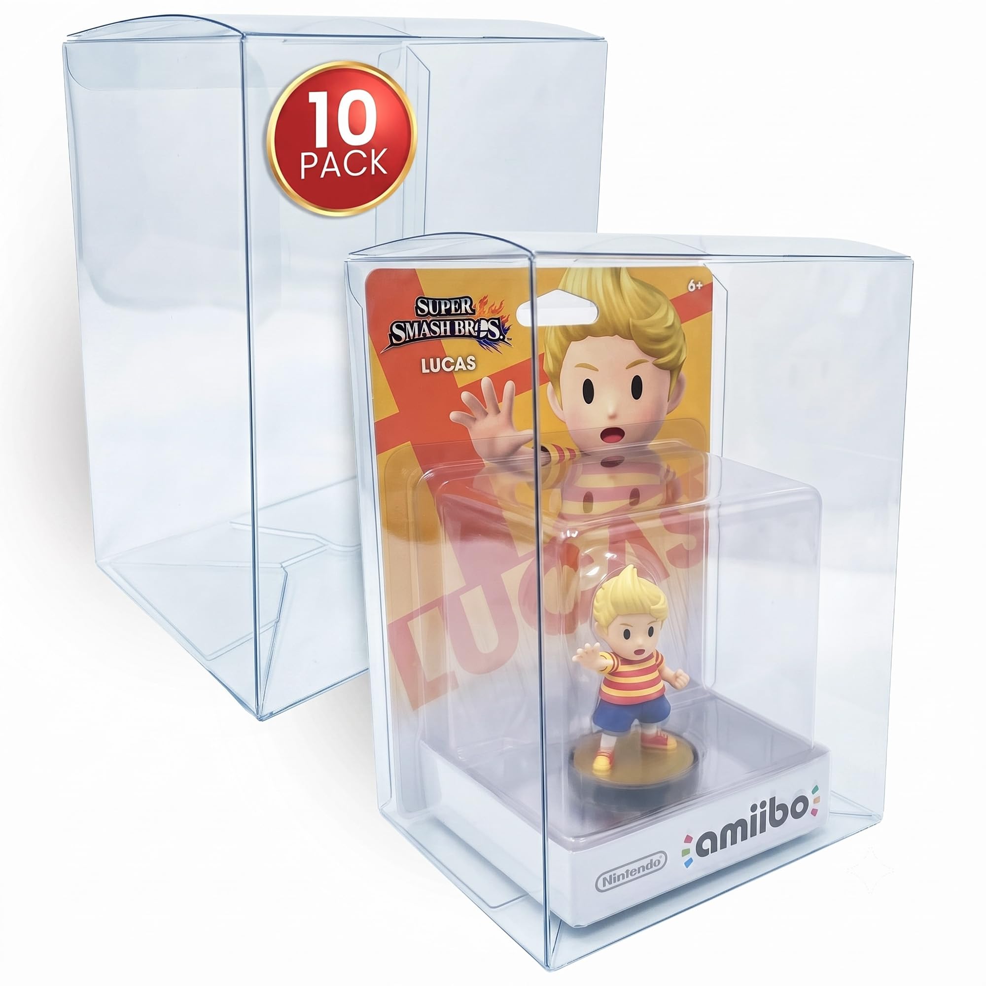 Amazon.com: EVORETRO Display Case Protector for Large Amiibo