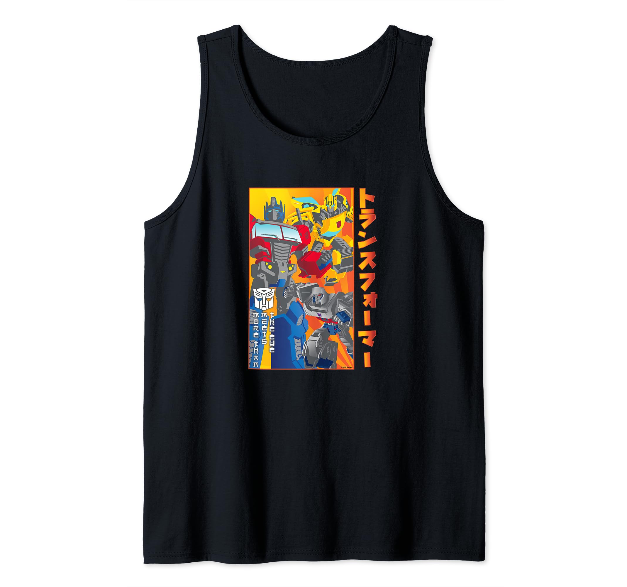 HasbroTransformers Autobots Kanji Poster Tank Top