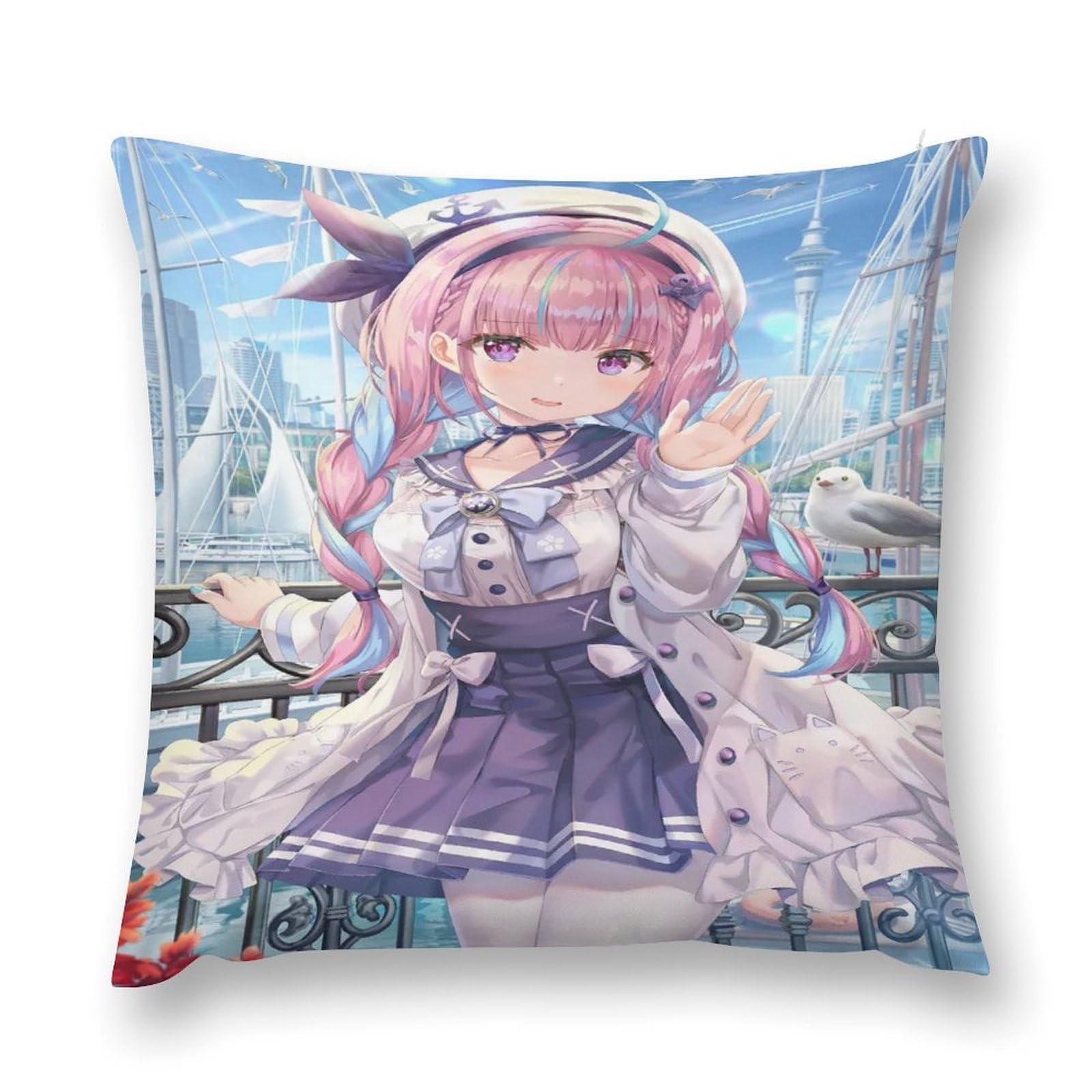 Amazon｜VTUBER ホロライブ 抱き枕カバー 車載抱枕 クッション