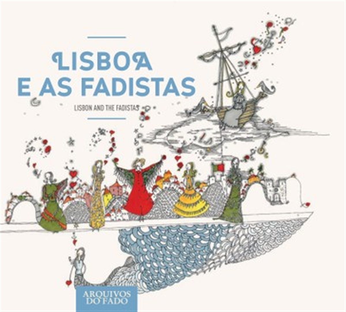 Lisbon & The Fadistas [Audio CD] VARIOUS ARTISTS