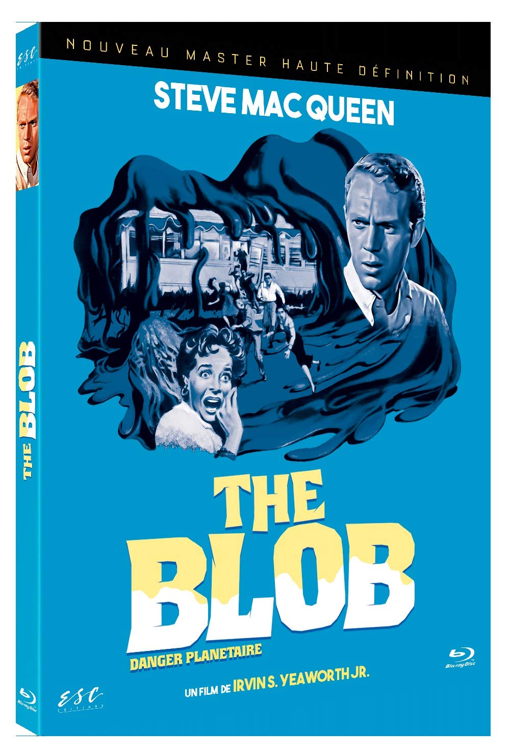 【新品, 海外盤】 THE BLOB ('98米) セル版DVD Amazon.com: THE BLOB - 1958 [Blu-ray]