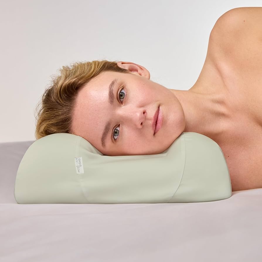 Amazon.com: SLEEP & GLOW Omnia Beauty Pillow Anti-Age Blemish