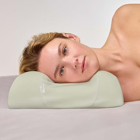 Amazon.com: SLEEP & GLOW Omnia Beauty Pillow Anti-Age Blemish
