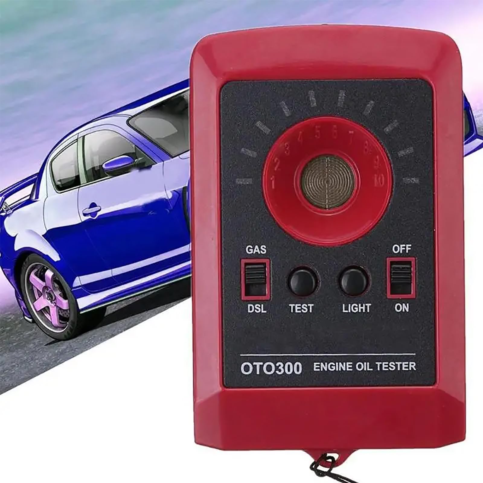 Analizadores de líquido de diagnóstico automático del motor, probador de aceite, dispositivo de evaluación del detector de aceite del motor