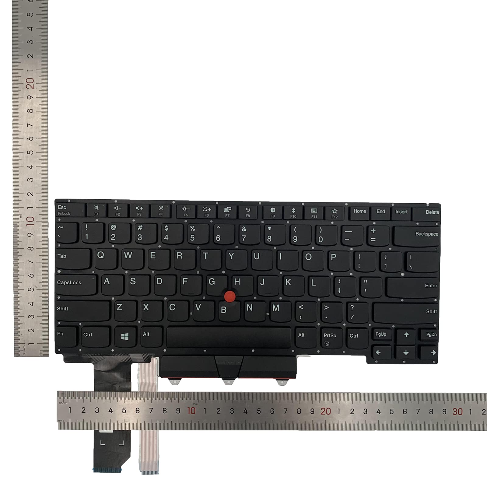 Laptop Replacement US Layout Keyboard with Pointer for Lenovo