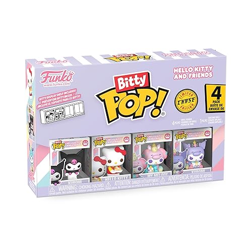 Funko Bitty Pop! 4 Pack: Hello Kitty and Friends -