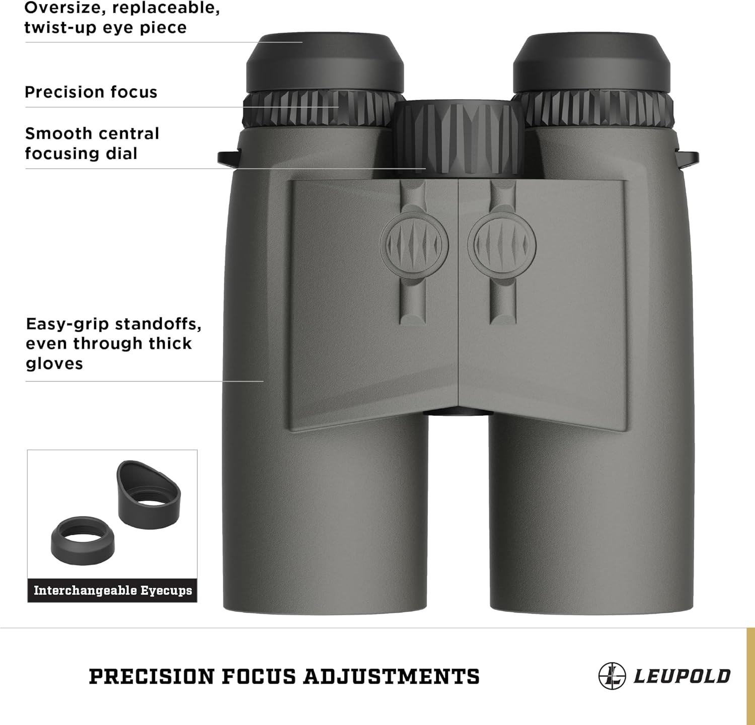 Leupold BX4-Range HD Gen 2 TBR/W 12x50 Shadow Gray