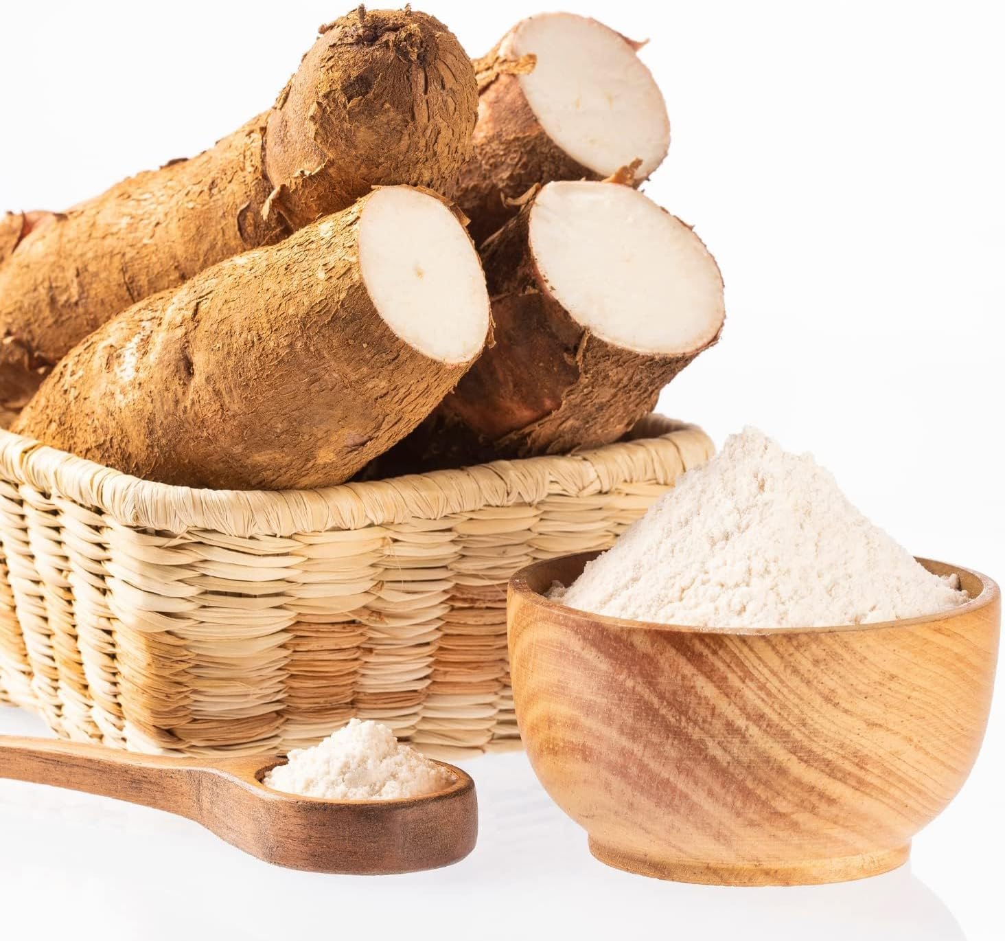 Poudre d'arrow-root 500 g nut&me | Keto | Epaississant neutre | Sans additifs | Sans OGM | Idéal pour la pâtisserie et la cuisine | Naturelle