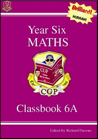 KS2 Maths Classbook A - Year 6