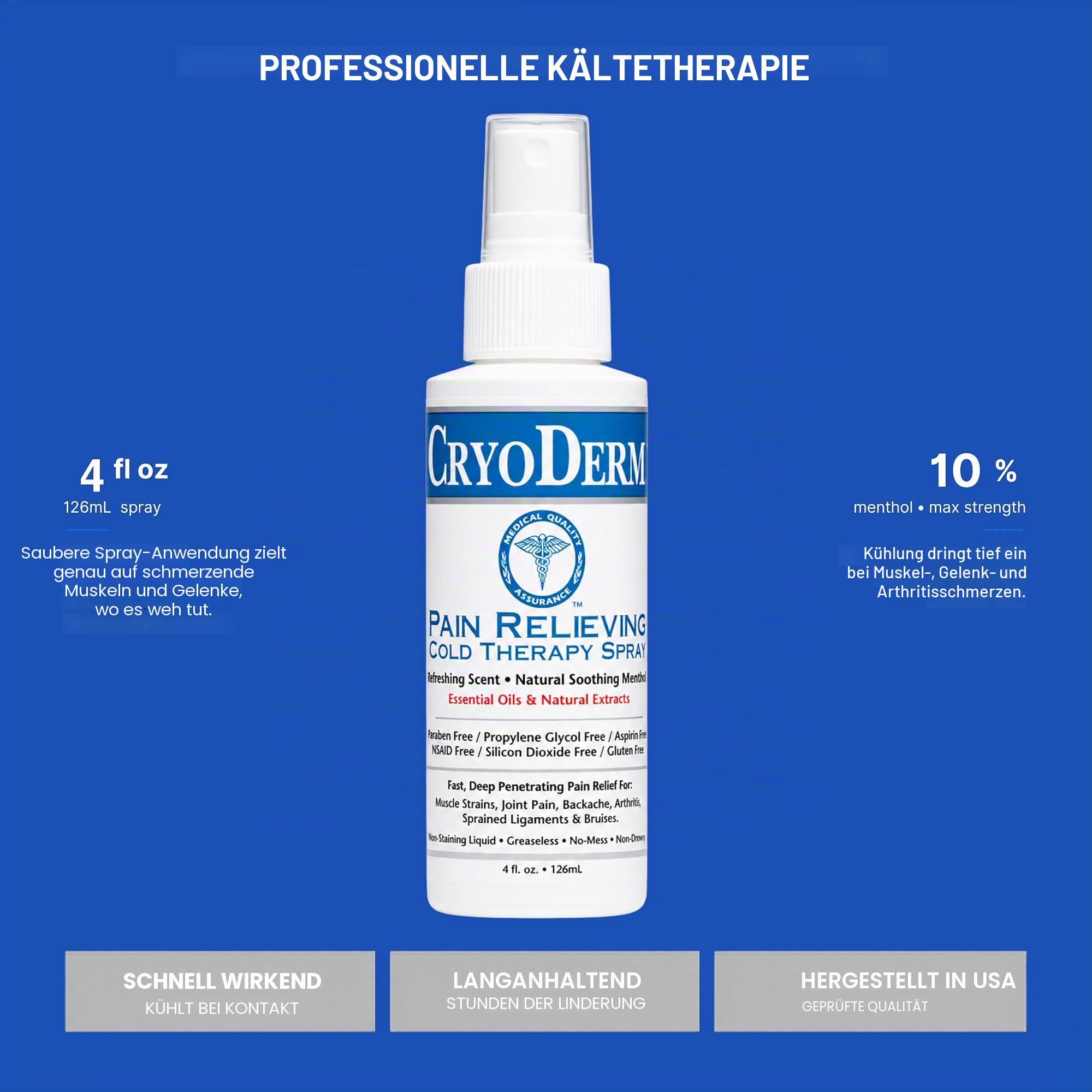 cryoderm Kälte Spray 113,4 g