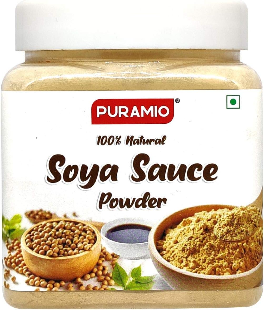 Soya Sauce Powder [100% Natural], (200g)