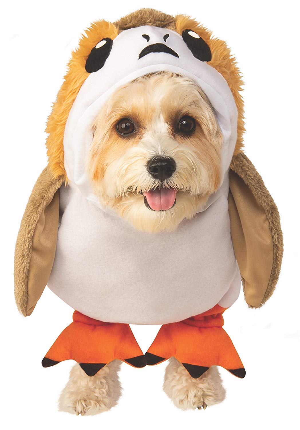 Costume de Porg Star Wars Rubie's pour chien taille M
